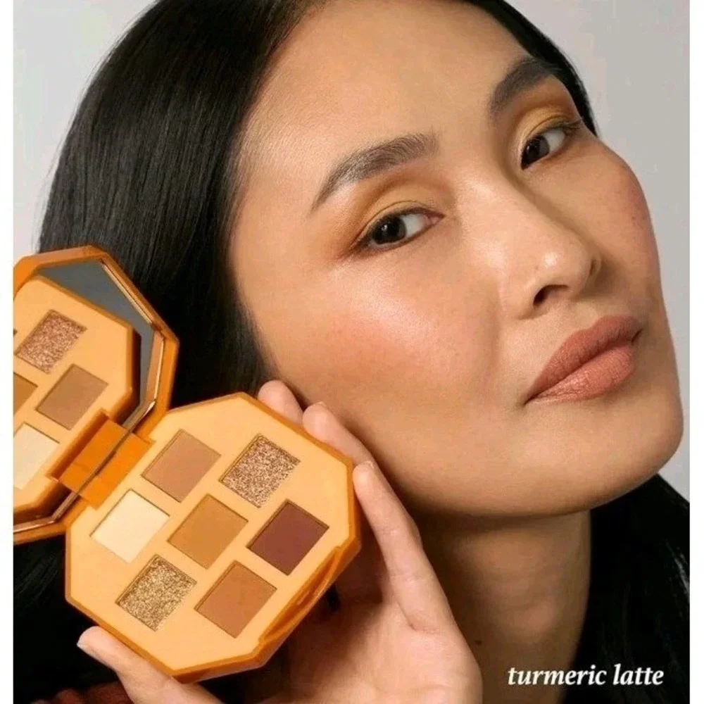 Julep Beauty Eyeshadow 101 Pro Powder Eyeshadow Palette - 'Turmeric Latte